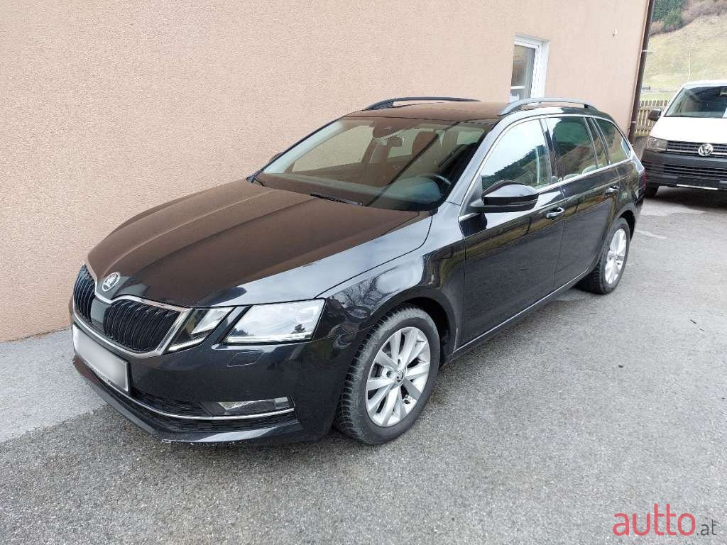 2018' Skoda Octavia photo #1