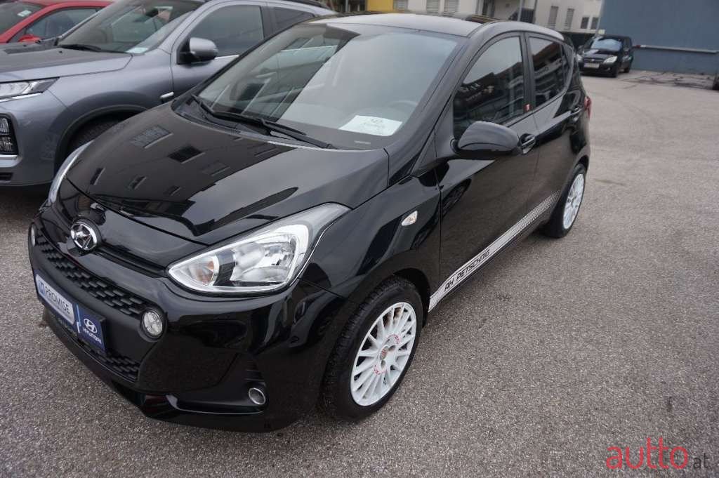 2017' Hyundai i10 photo #1