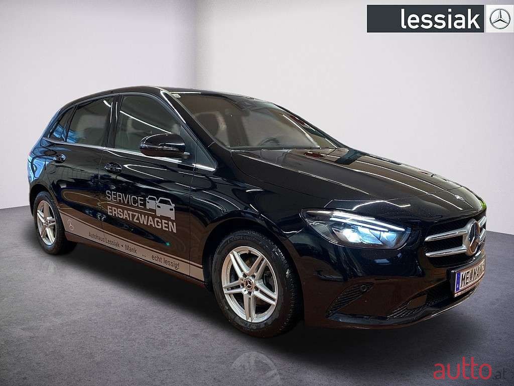 2019' Mercedes-Benz B-Klasse photo #2