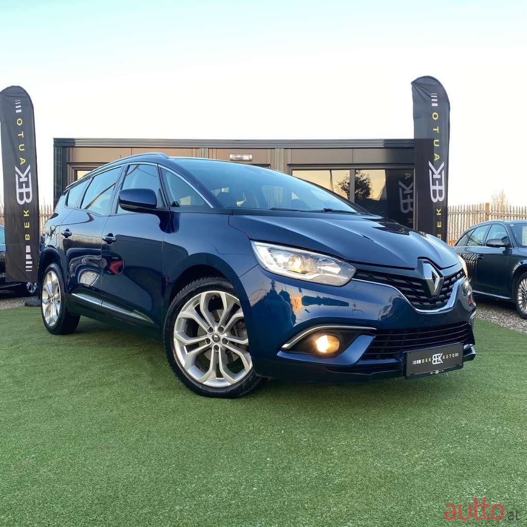 2017' Renault Scenic photo #5