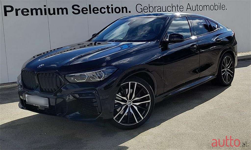 2021' BMW X6 photo #1