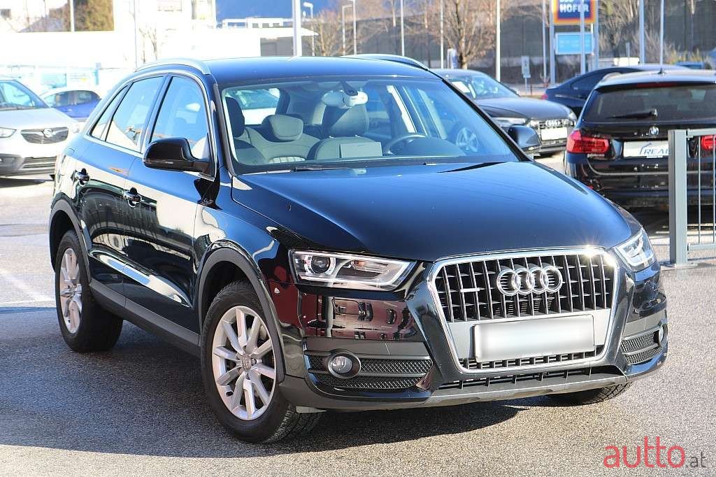 2014' Audi Q3 photo #1
