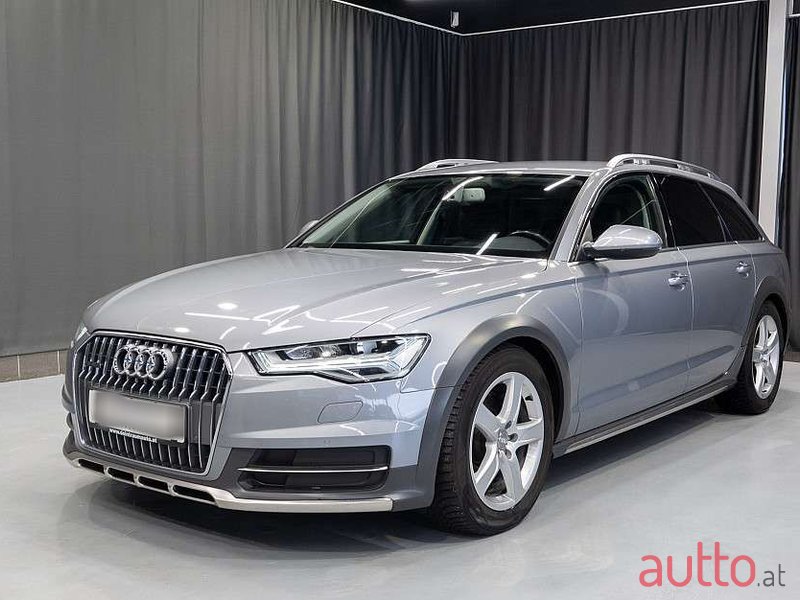 2017' Audi A6 Allroad photo #1