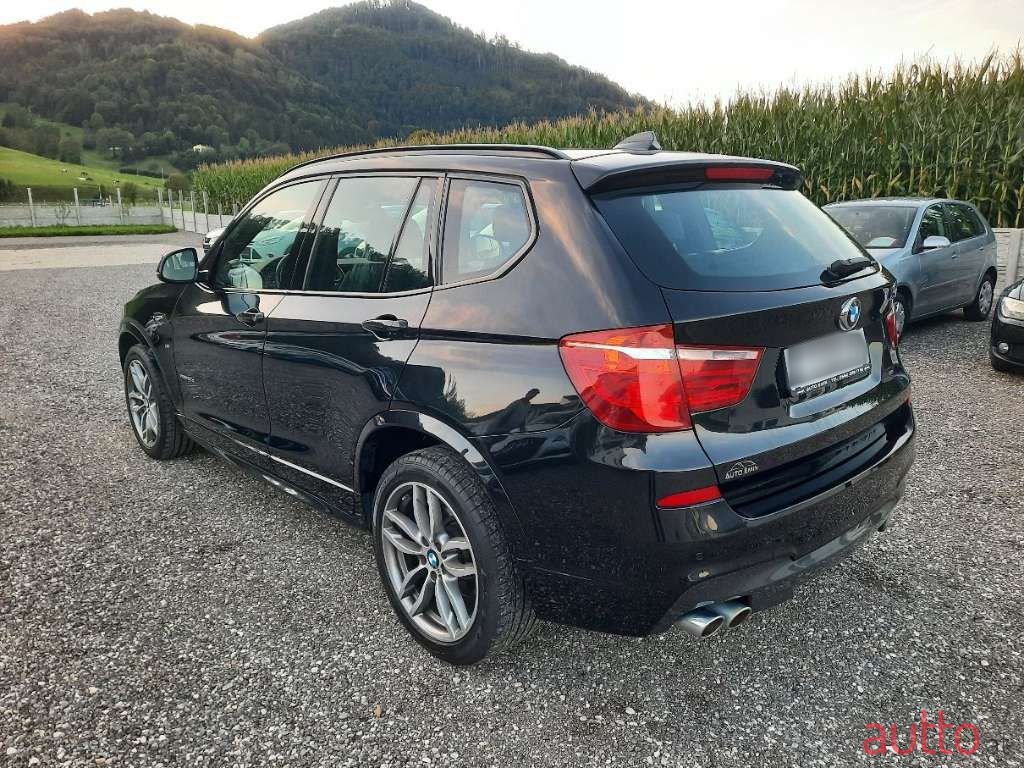 2016' BMW X3 photo #4