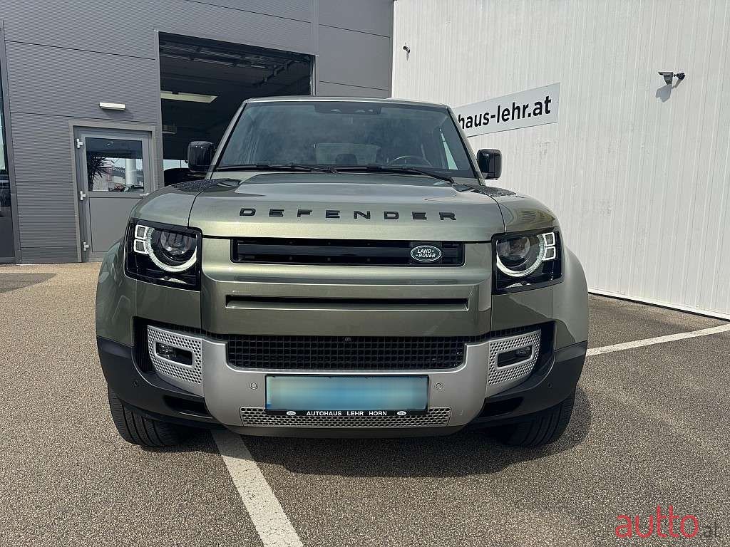 2021' Land Rover Defender photo #2