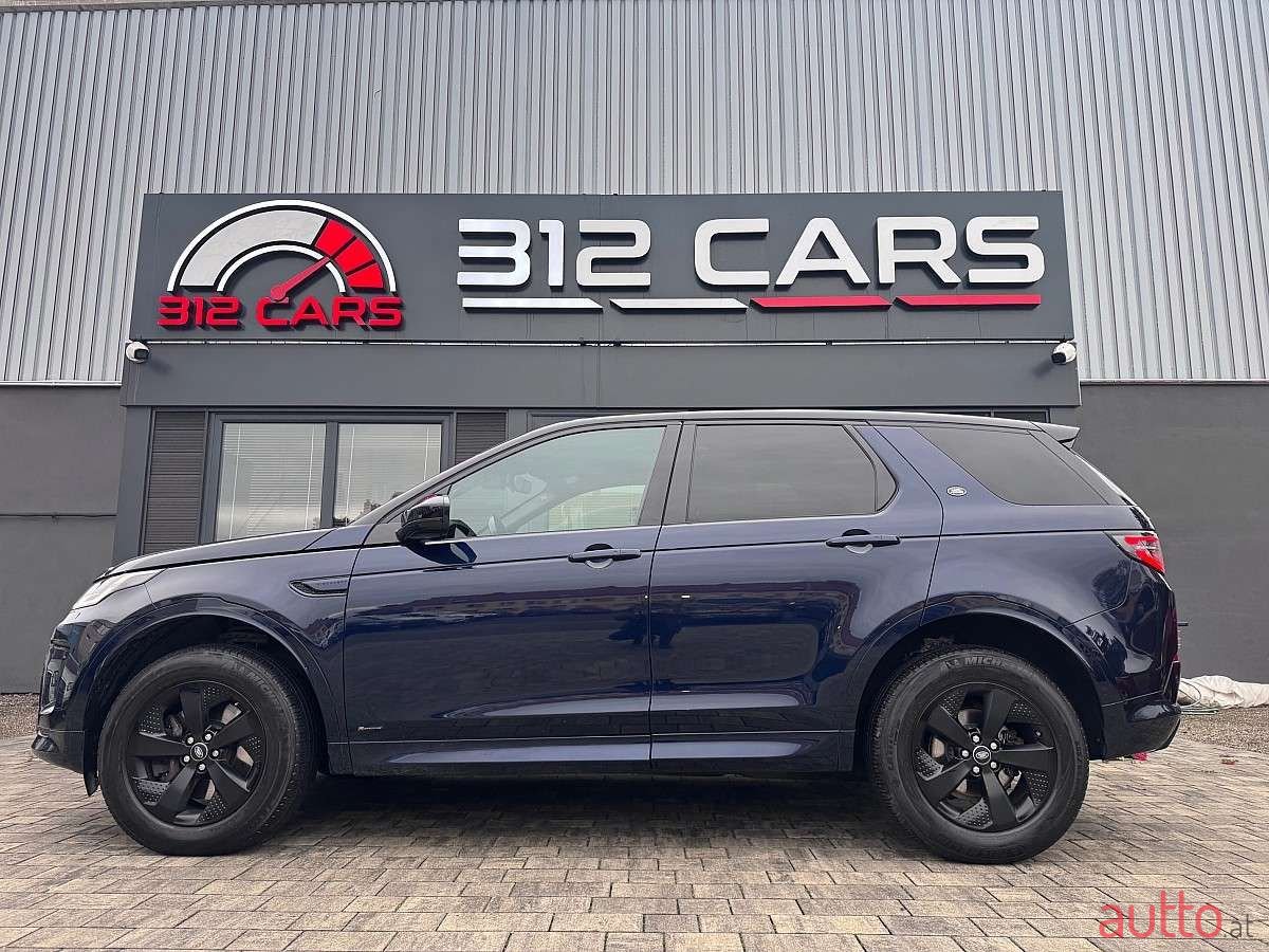 2019' Land Rover Discovery Sport photo #5