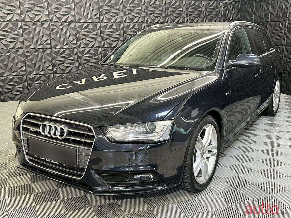 2013' Audi A4 photo #1