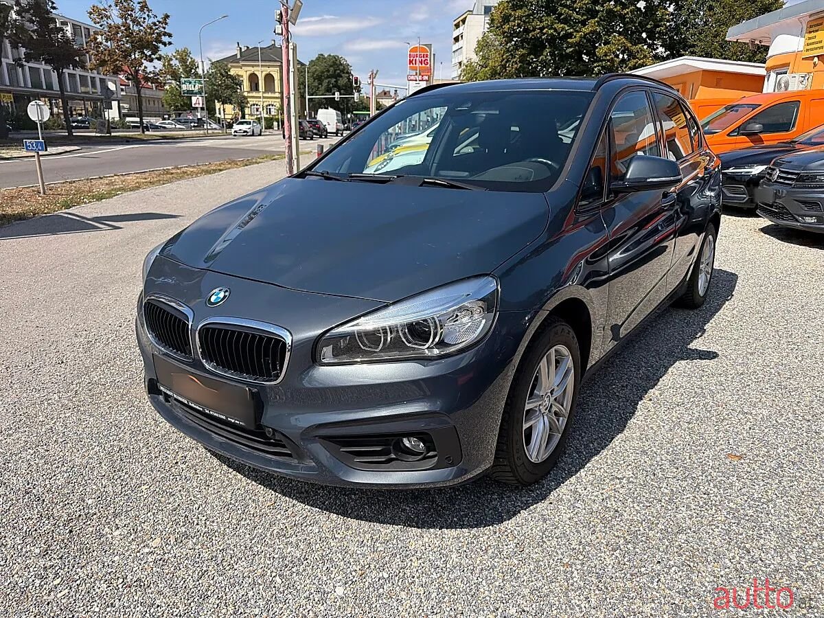 2015' BMW 2Er-Reihe photo #3