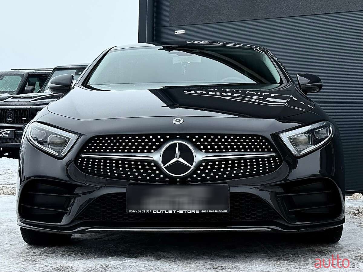 2018' Mercedes-Benz Cls-Klasse photo #2