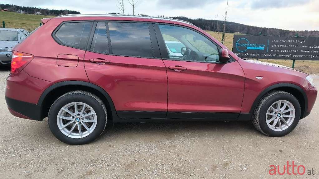 2012' BMW X3 photo #6