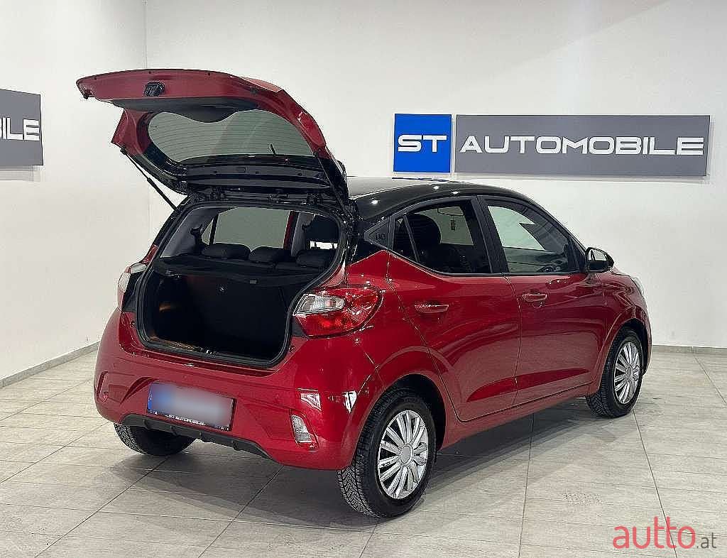 2021' Hyundai i10 photo #5