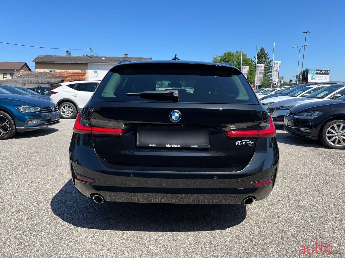 2022' BMW 3Er-Reihe photo #4