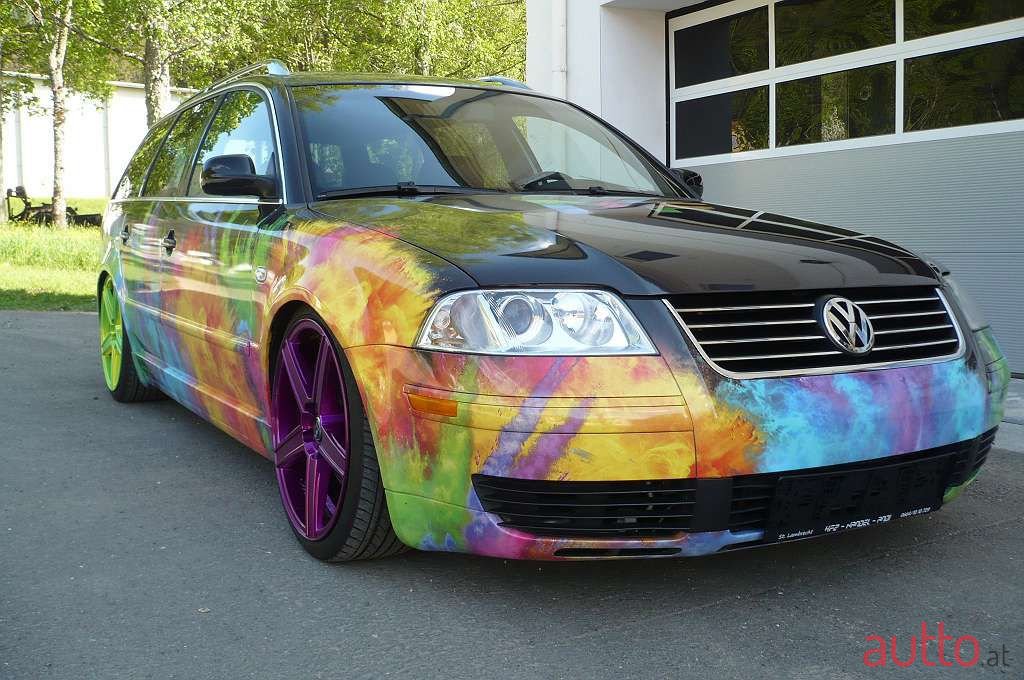 2003' Volkswagen Passat photo #3