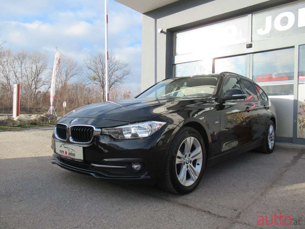 2015' BMW 3Er-Reihe photo #3