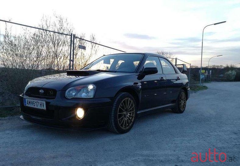 2004' Subaru Impreza photo #1