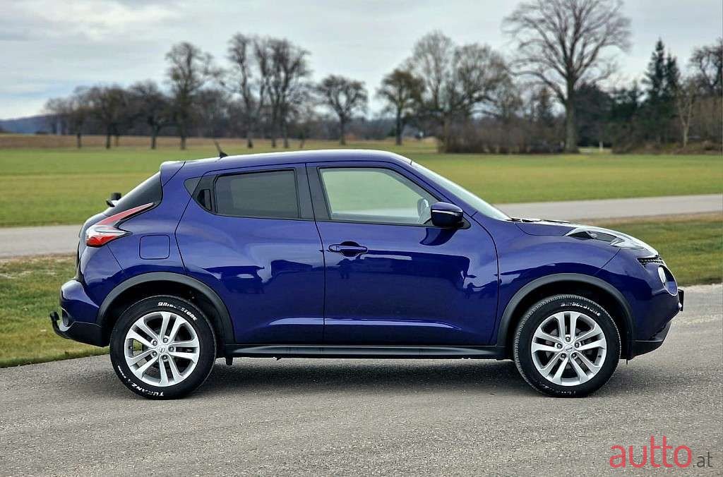 2017' Nissan Juke photo #6