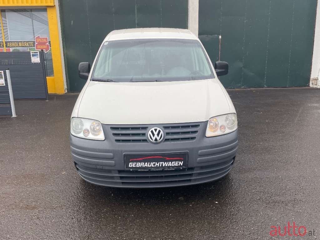 2006' Volkswagen Caddy photo #3