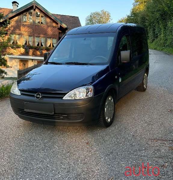 2008' Opel Combo photo #1