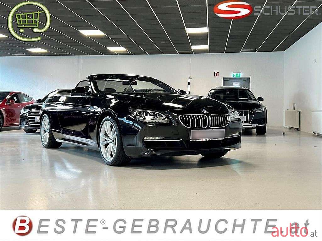 2013' BMW 6Er-Reihe photo #4