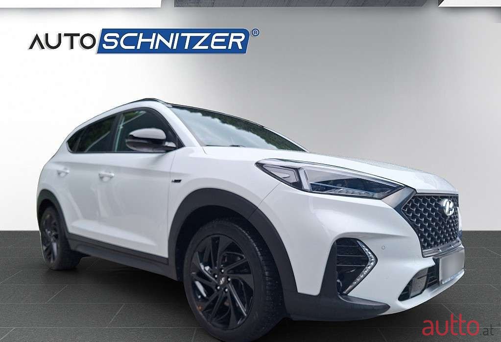 2019' Hyundai Tucson photo #3