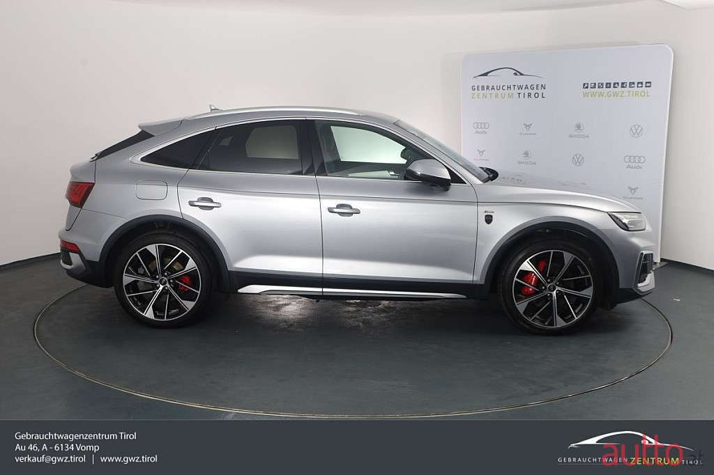 2021' Audi Q5 photo #5