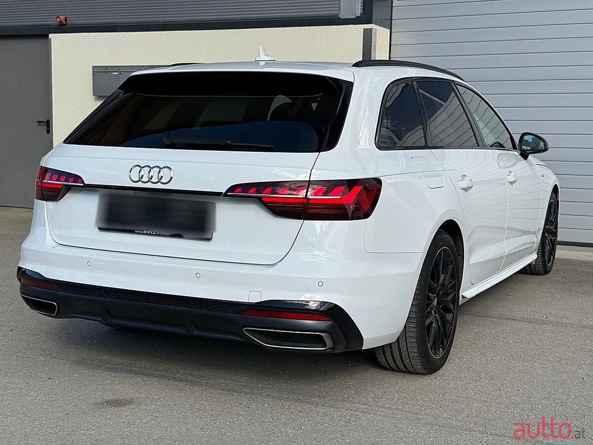 2020' Audi A4 photo #3