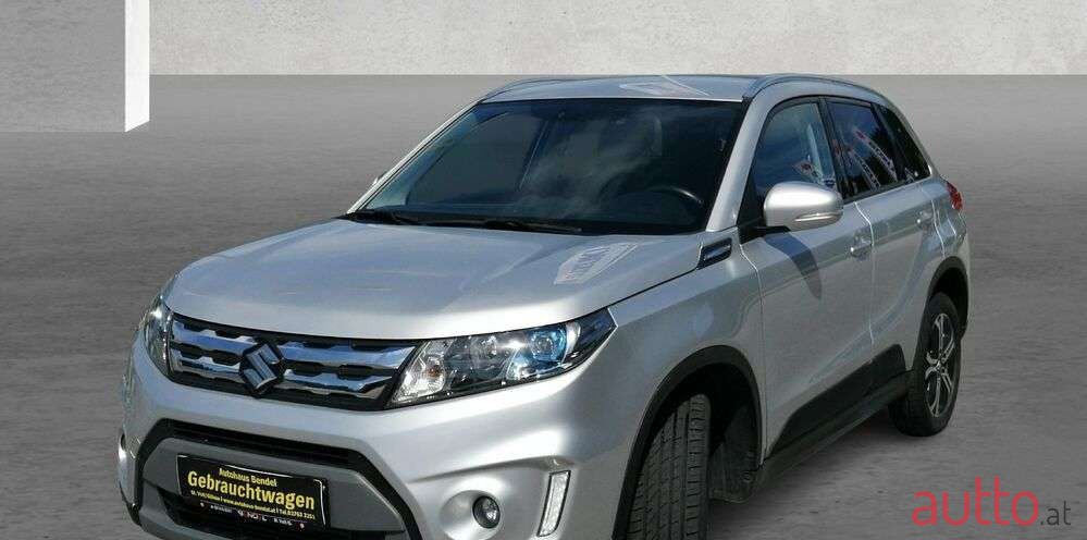 2017' Suzuki Vitara photo #1