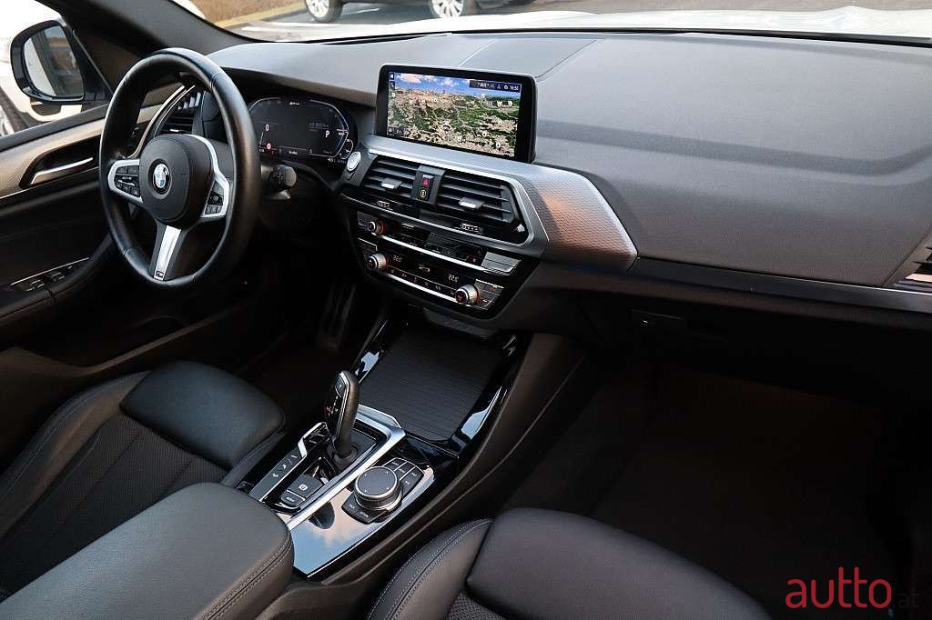2020' BMW X3 photo #4