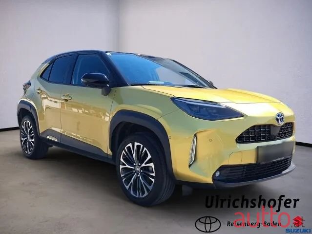 2022' Toyota Yaris Cross photo #2
