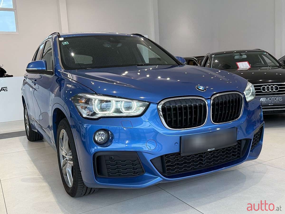 2018' BMW X1 photo #6