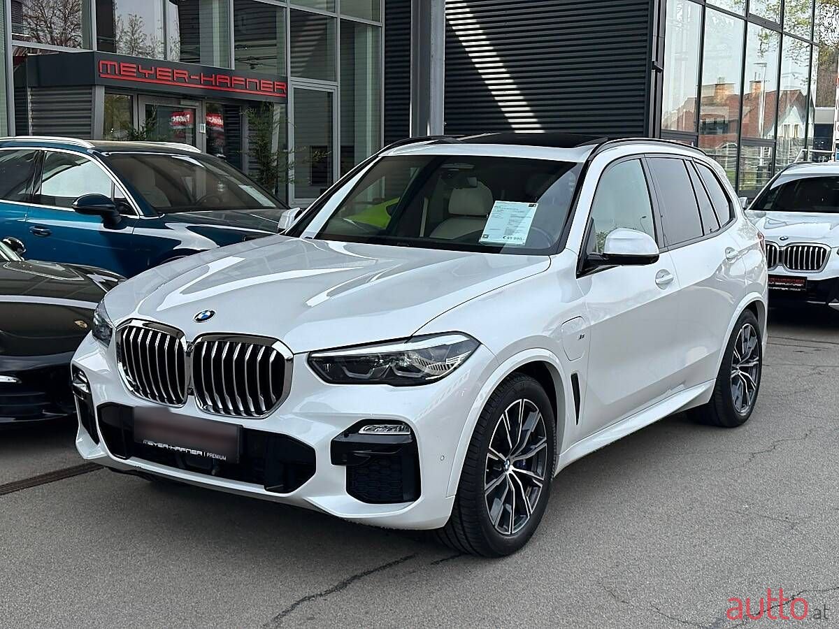2021' BMW X5 photo #1