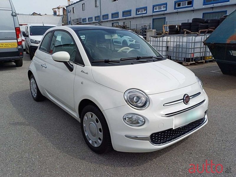 2022' Fiat 500 photo #3