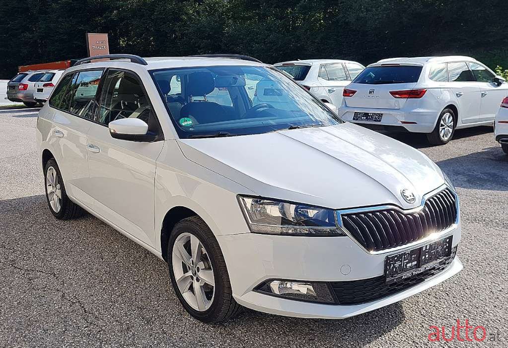 2019' Skoda Fabia photo #1