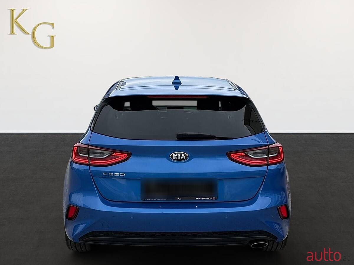 2019' Kia Ceed photo #5
