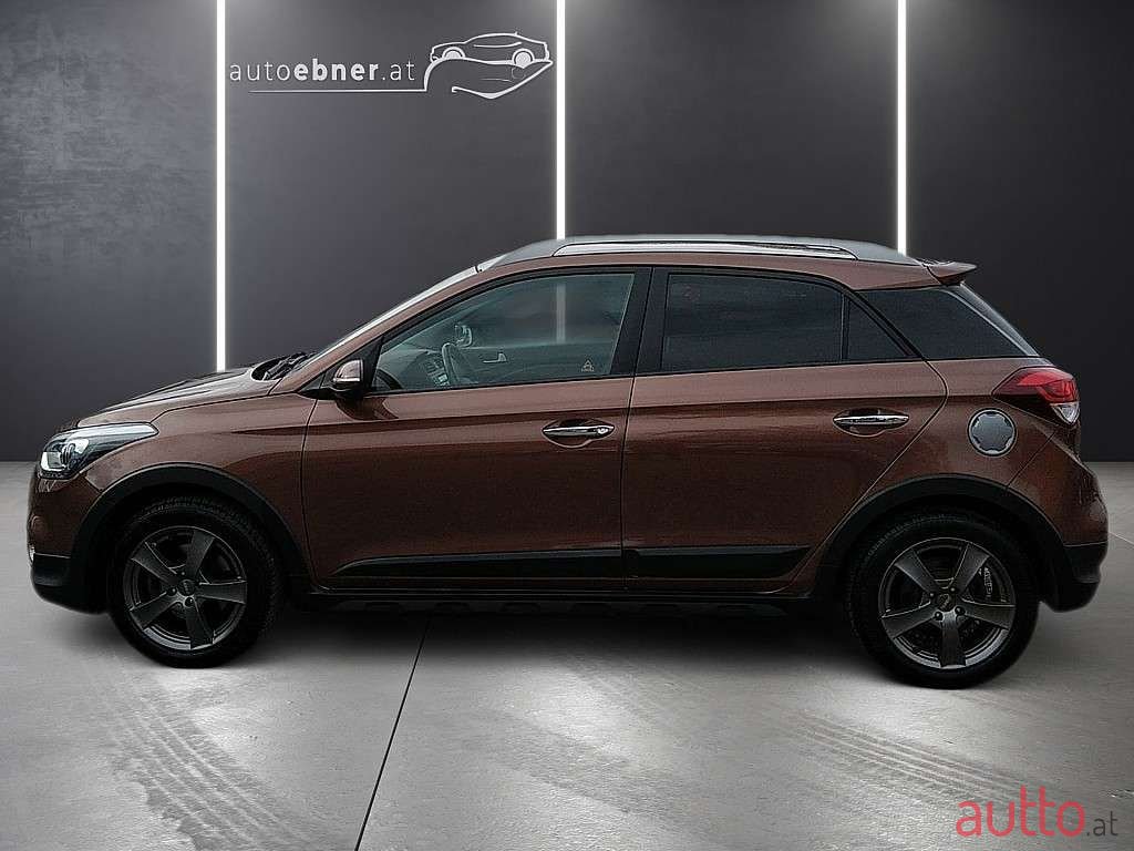 2016' Hyundai i20 photo #2