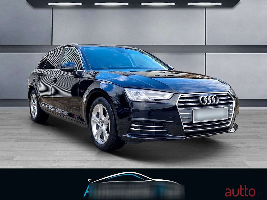 2018' Audi A4 photo #1