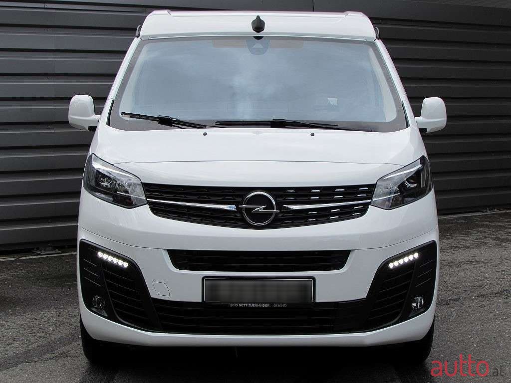 2023' Opel Zafira photo #4