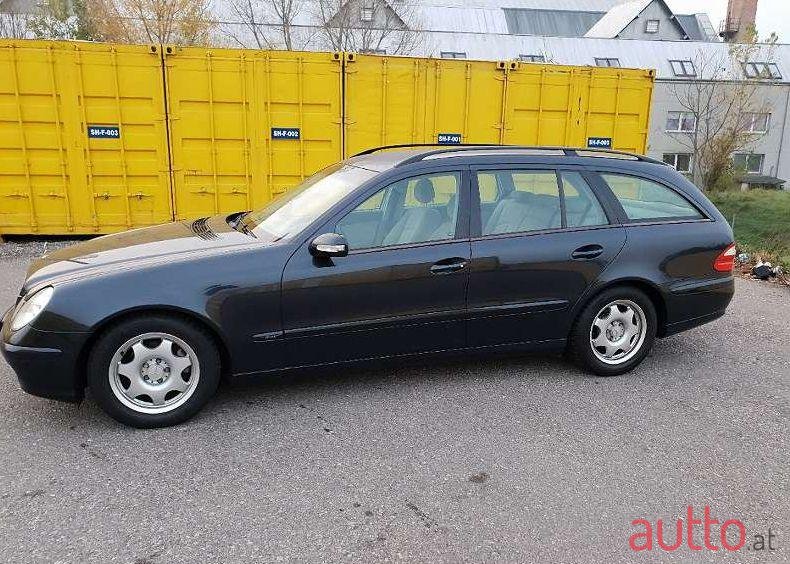 2005' Mercedes-Benz E-Klasse photo #1