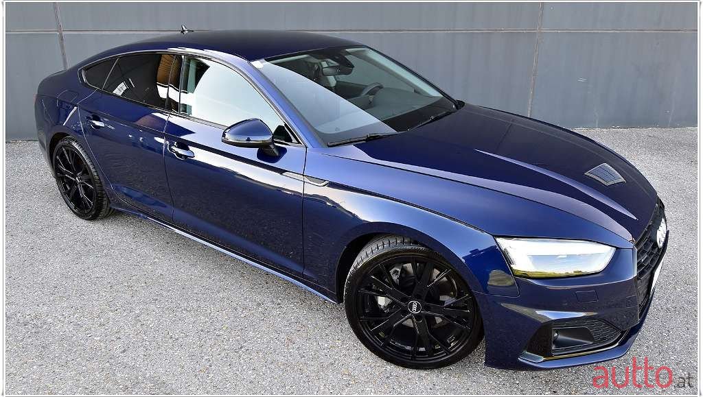 2021' Audi A5 photo #2
