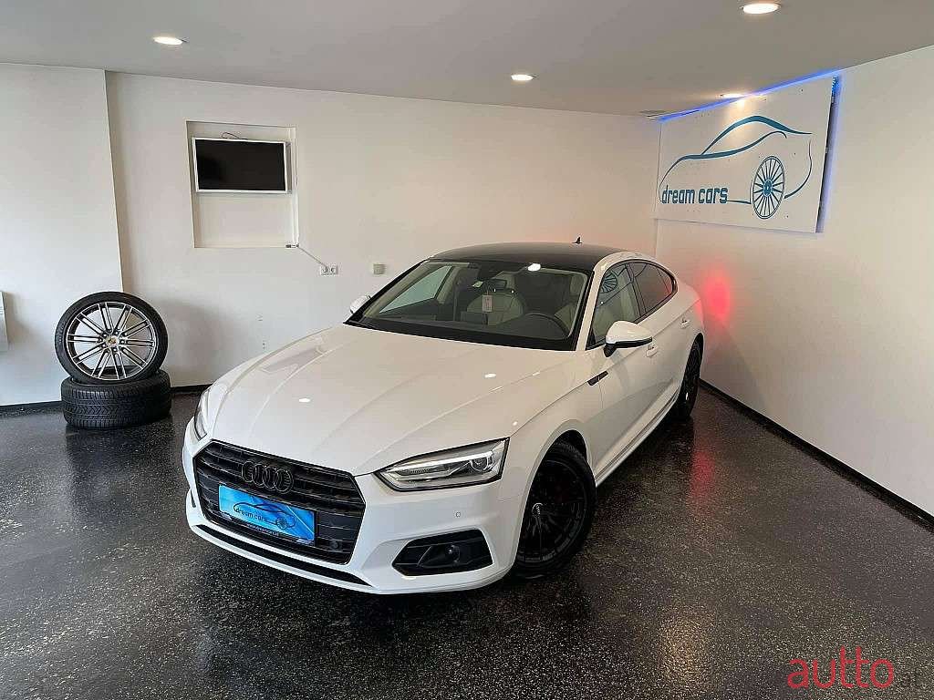 2018' Audi A5 photo #1