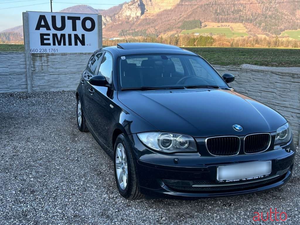 2008' BMW 1Er-Reihe photo #1