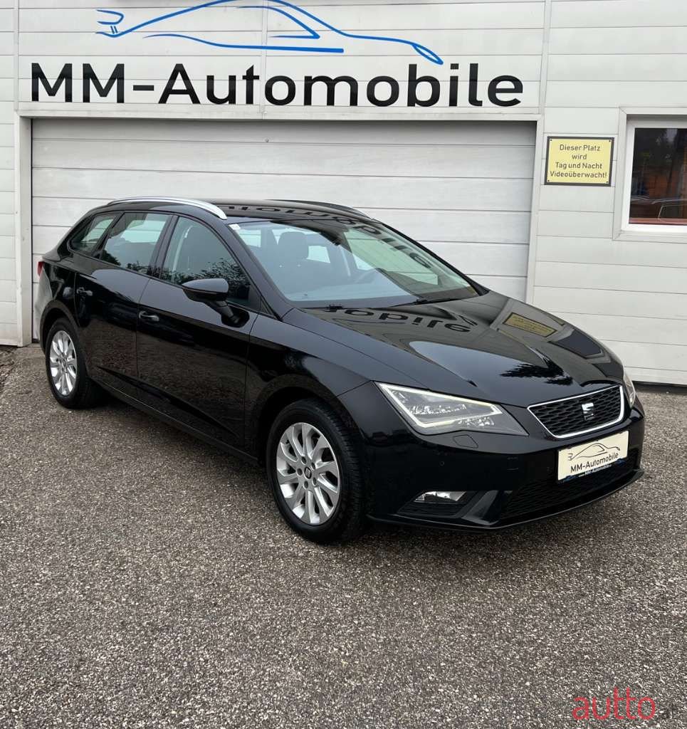 2015' SEAT Leon photo #1