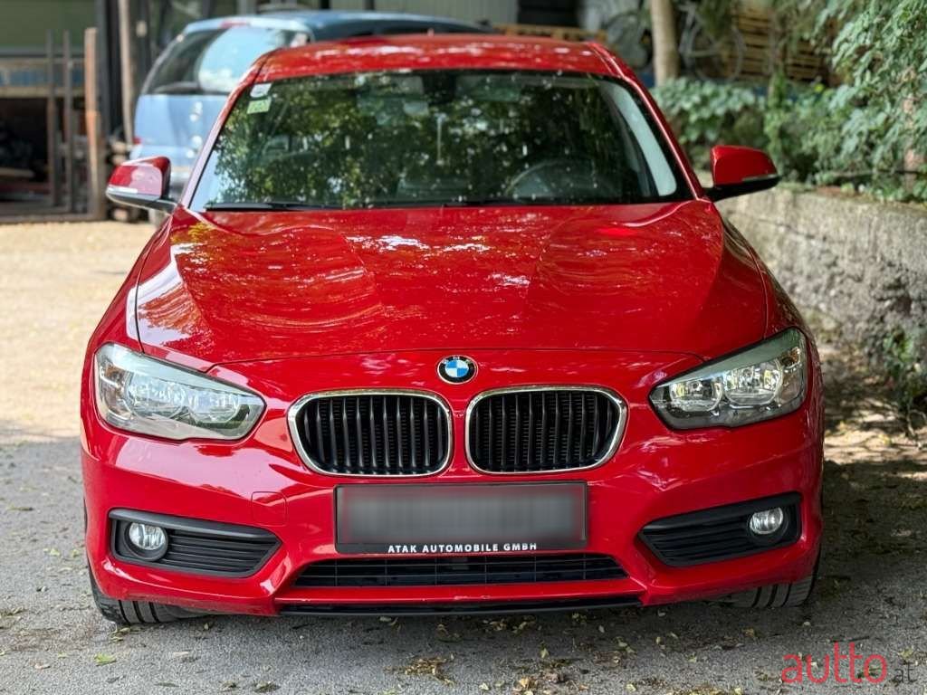 2016' BMW 1Er-Reihe photo #2