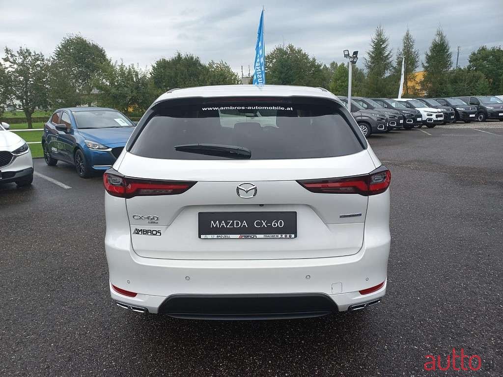 2022' Mazda Cx-60 photo #6