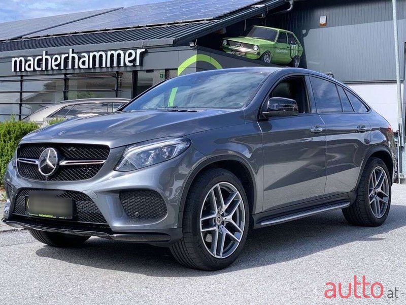 2018' Mercedes-Benz Gle-Klasse photo #1