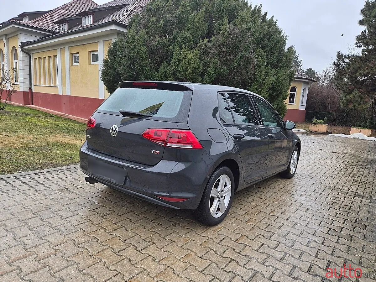 2014' Volkswagen Golf photo #5