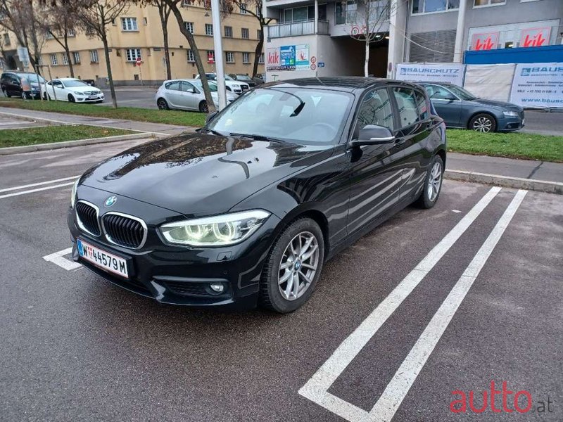 2017' BMW 1Er-Reihe photo #1