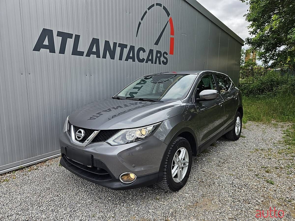 2014' Nissan Qashqai photo #1