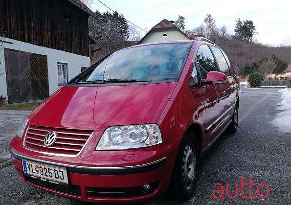 2006' Volkswagen Sharan photo #1