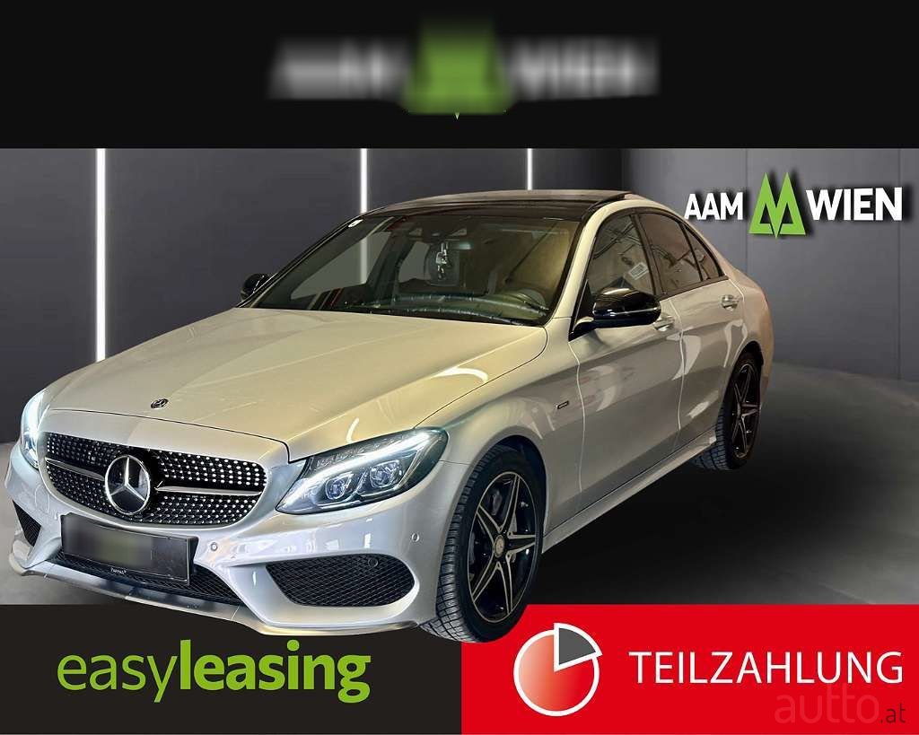 2015' Mercedes-Benz C-Klasse photo #2